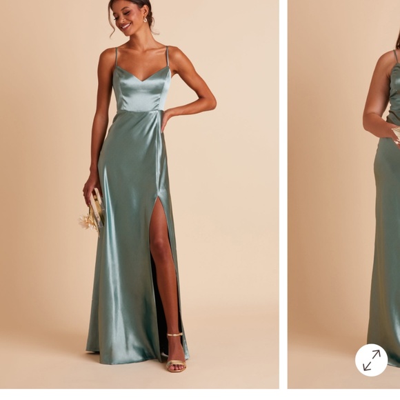 Birdy Grey Jay Bridesmaid Dress, sea glass - Picture 3 of 3